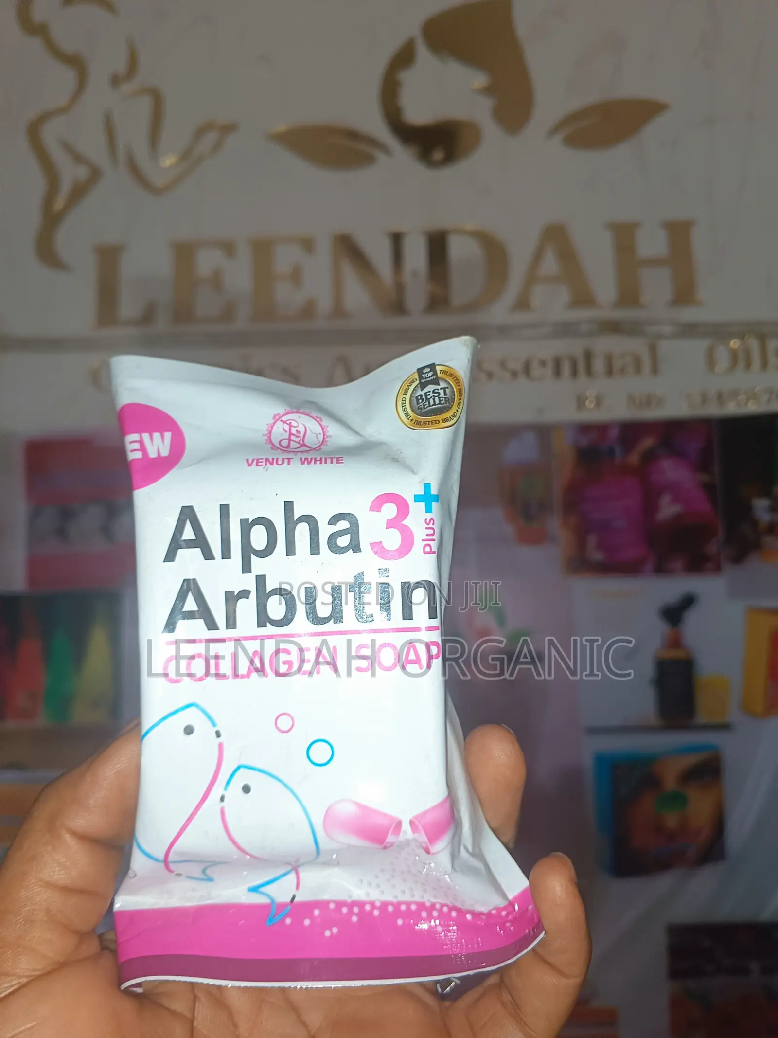 Alpha Abutin Scrub and Soap