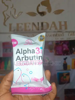 Alpha Abutin Scrub and Soap