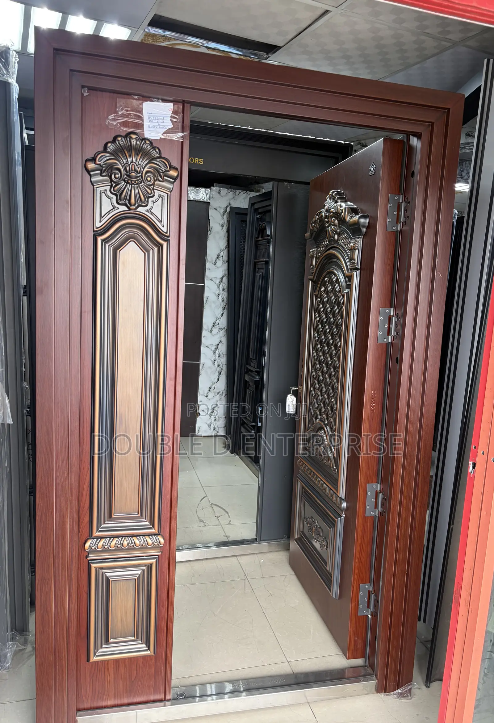SHL Security Main Door