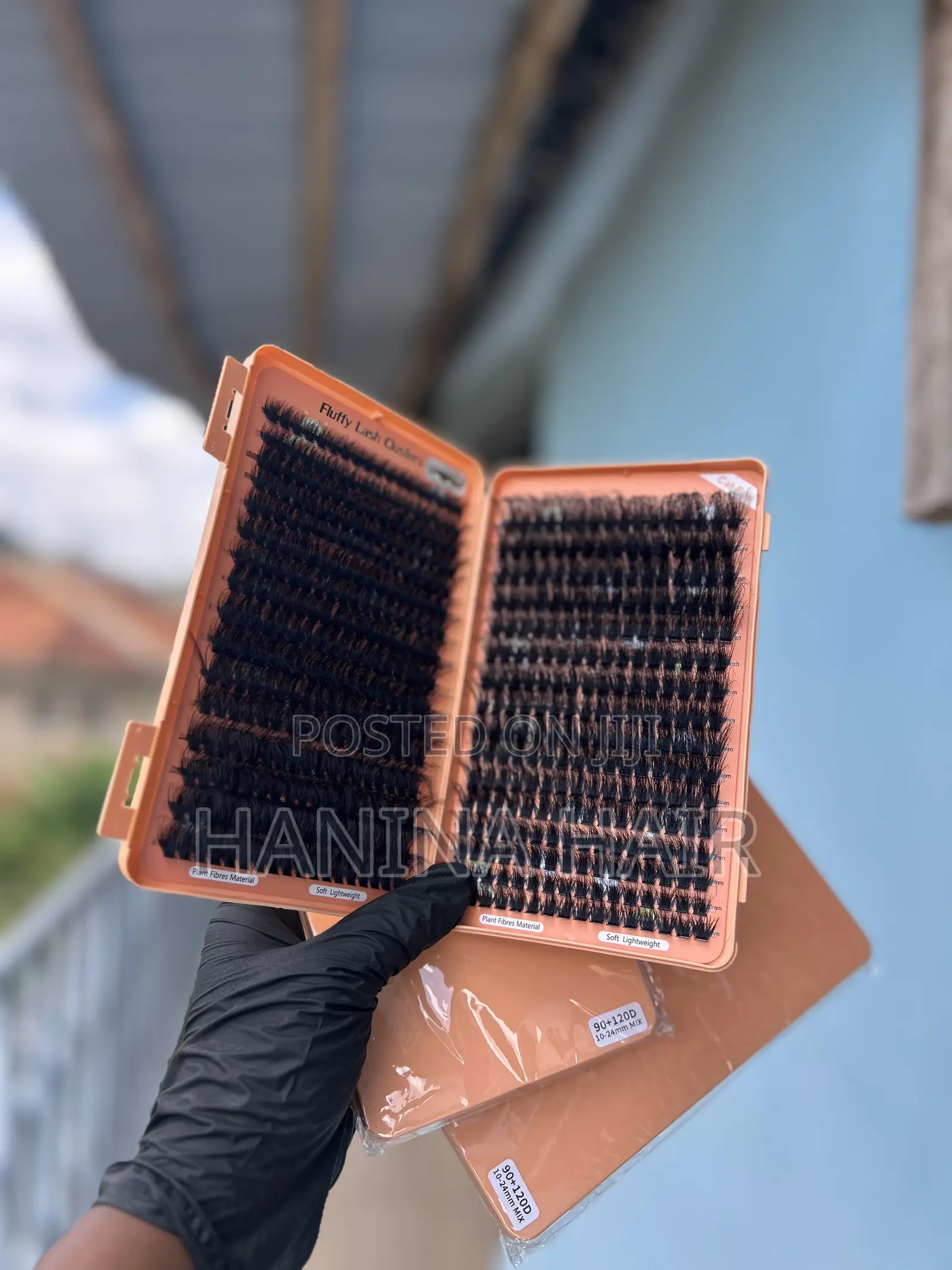 Cluster Lash Sets Book Tray