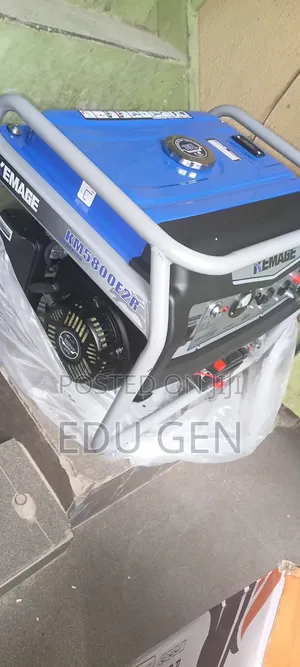 Kemage 5KVA KM5800E2R Original Generator – Powerful 100% Copper Coil