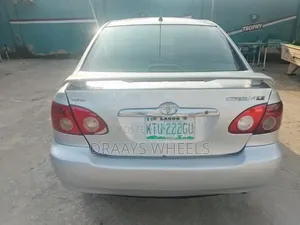 Toyota Corolla 2006 Silver