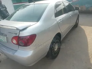 Toyota Corolla 2006 Silver