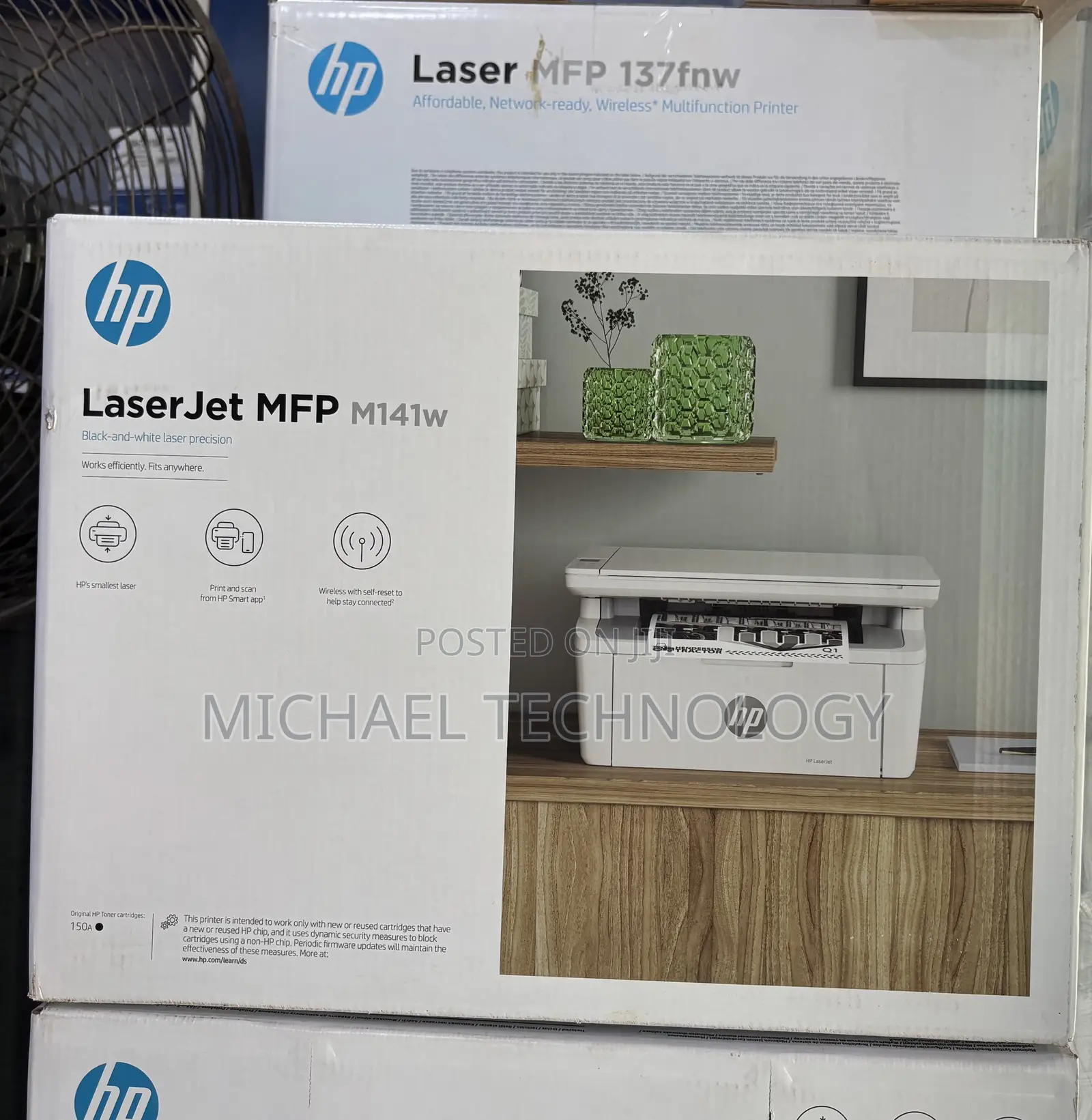 HP Laserjet MFP M141w