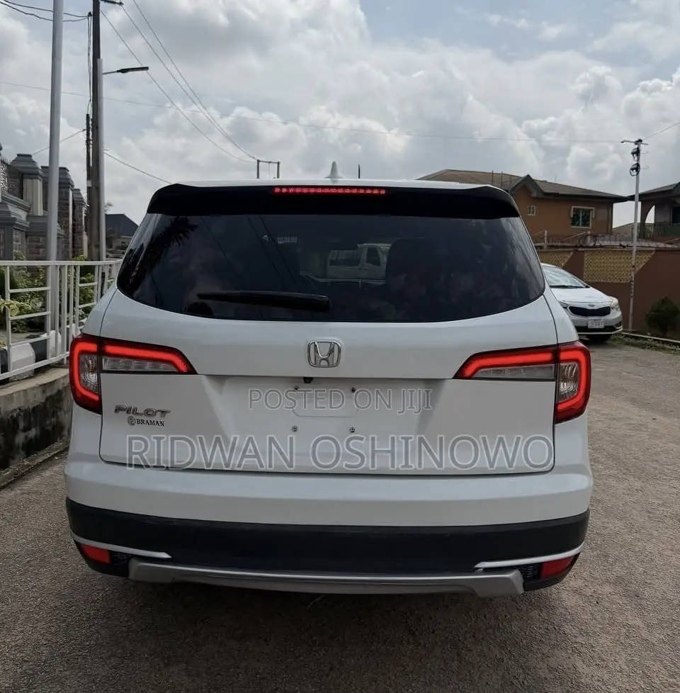 Honda Pilot 2021 White