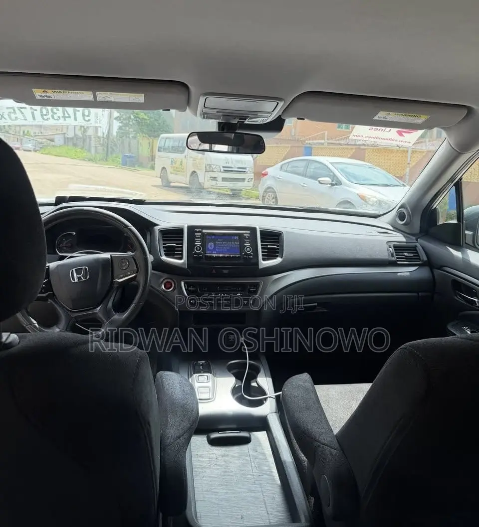 Honda Pilot 2021 White