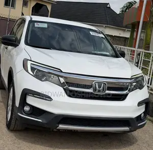 Honda Pilot 2021 White