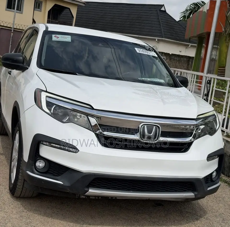 Honda Pilot 2021 White