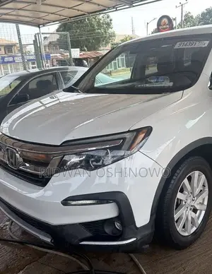Honda Pilot 2021 White