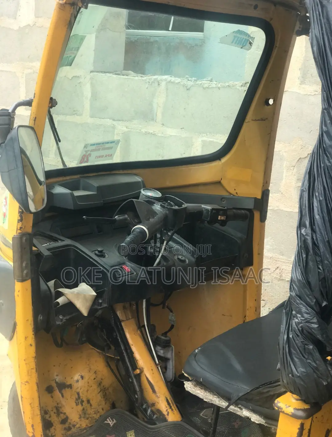 TVS 2020 Yellow