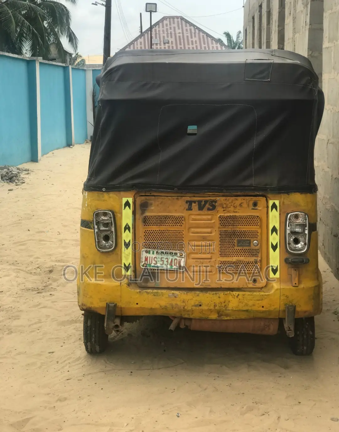 TVS 2020 Yellow