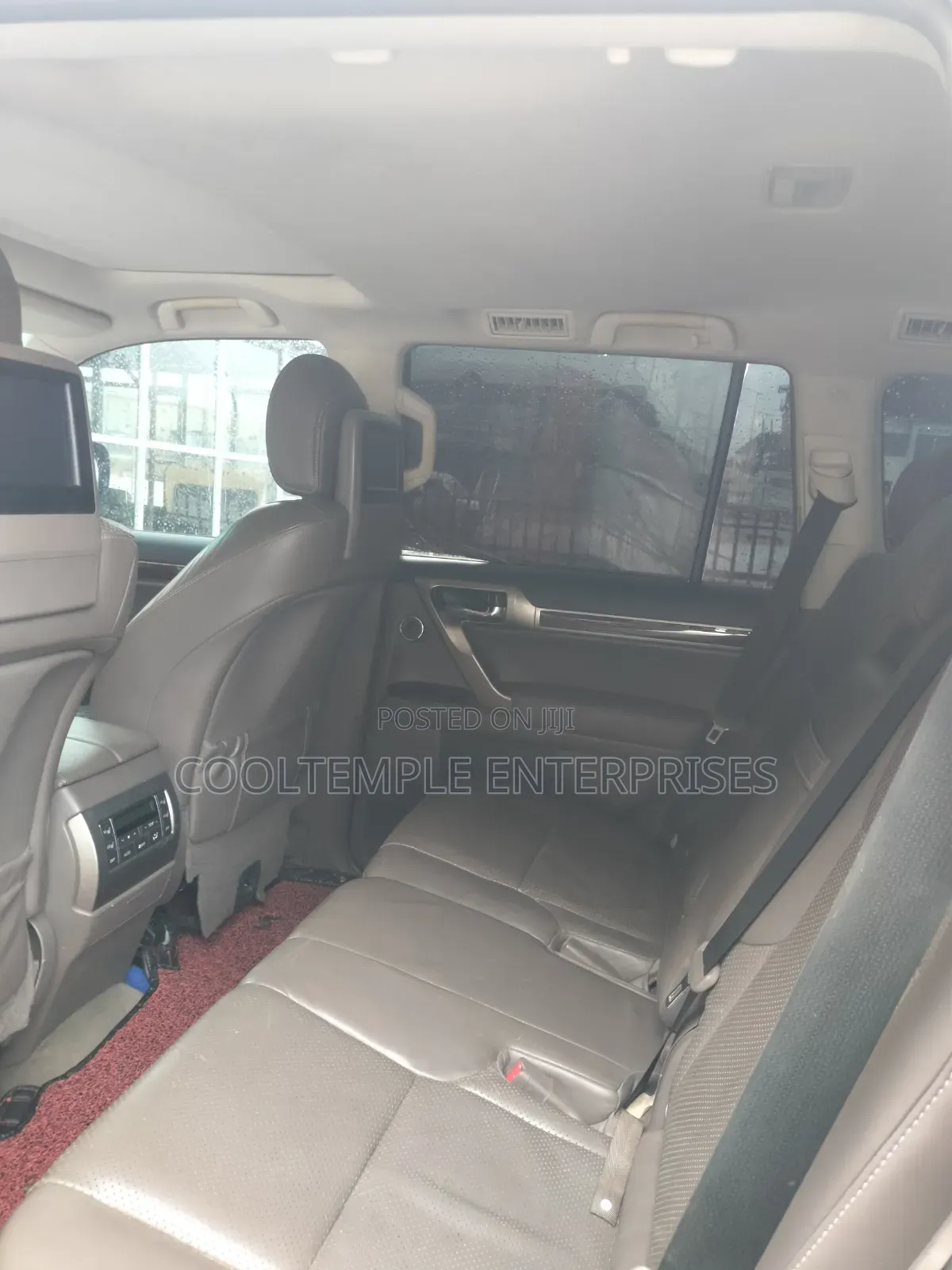 Lexus GX 2011 Gray