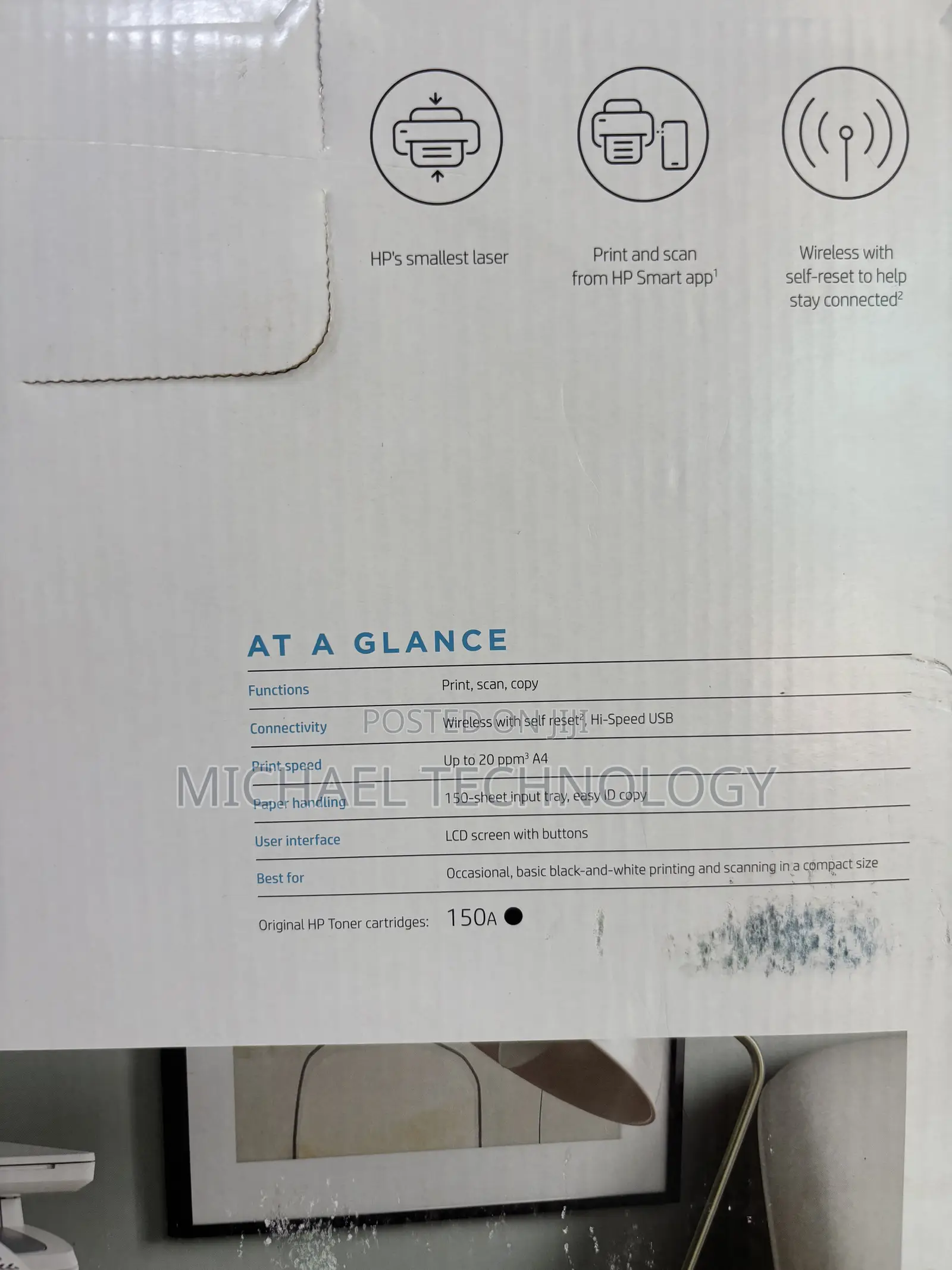 HP Laserjet MFP M141w