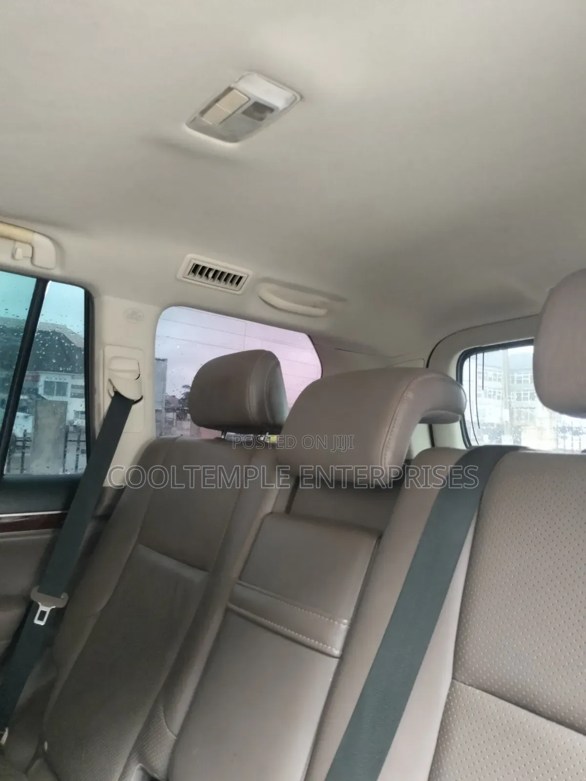 Lexus GX 2011 Gray