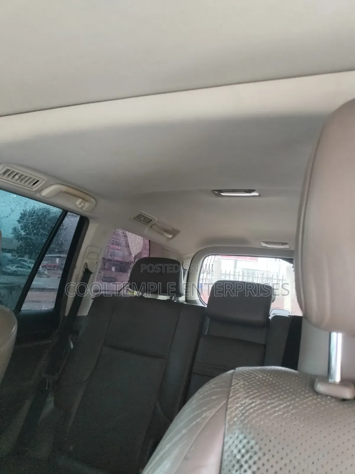 Lexus GX 2011 Gray