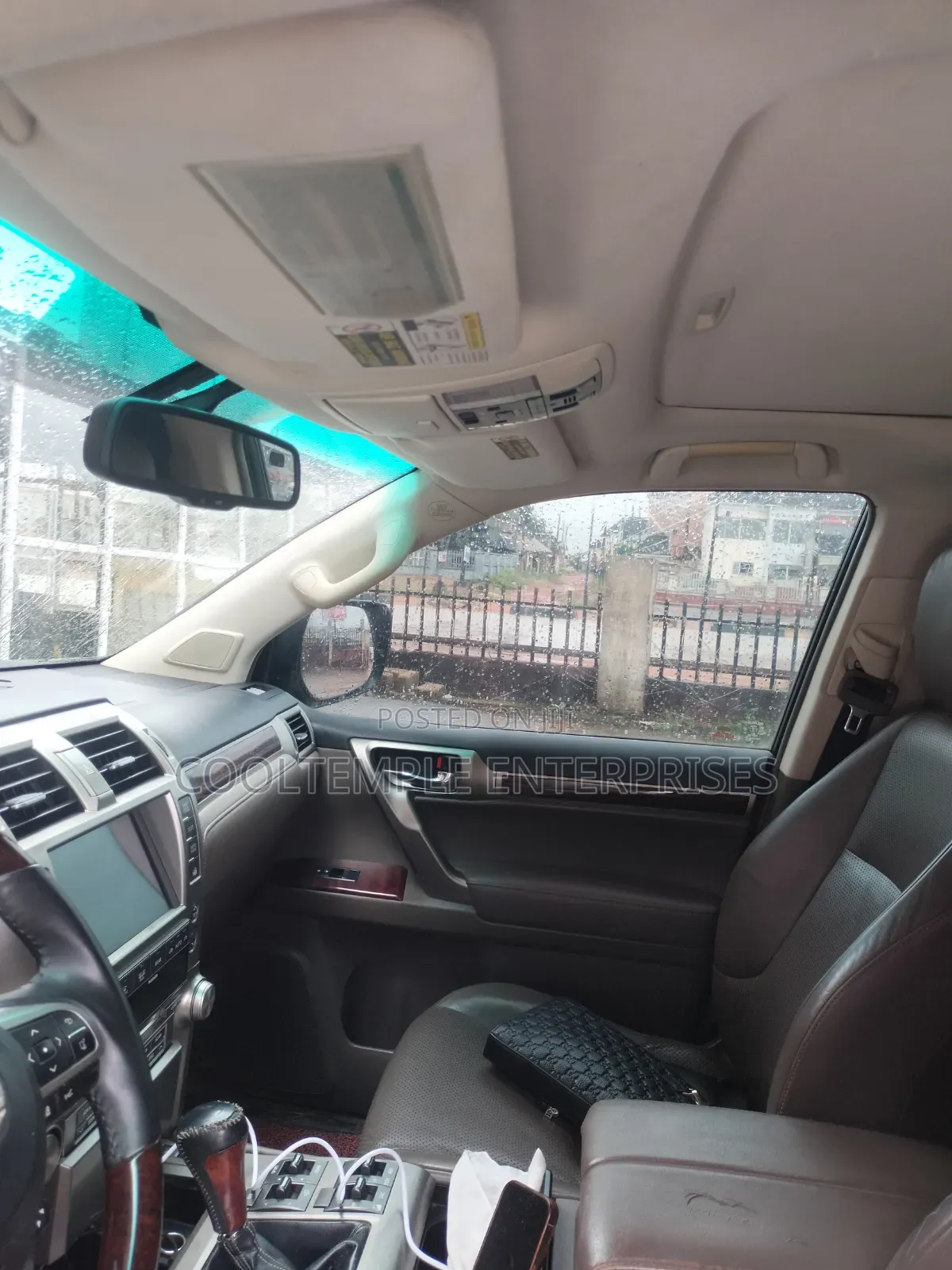 Lexus GX 2011 Gray