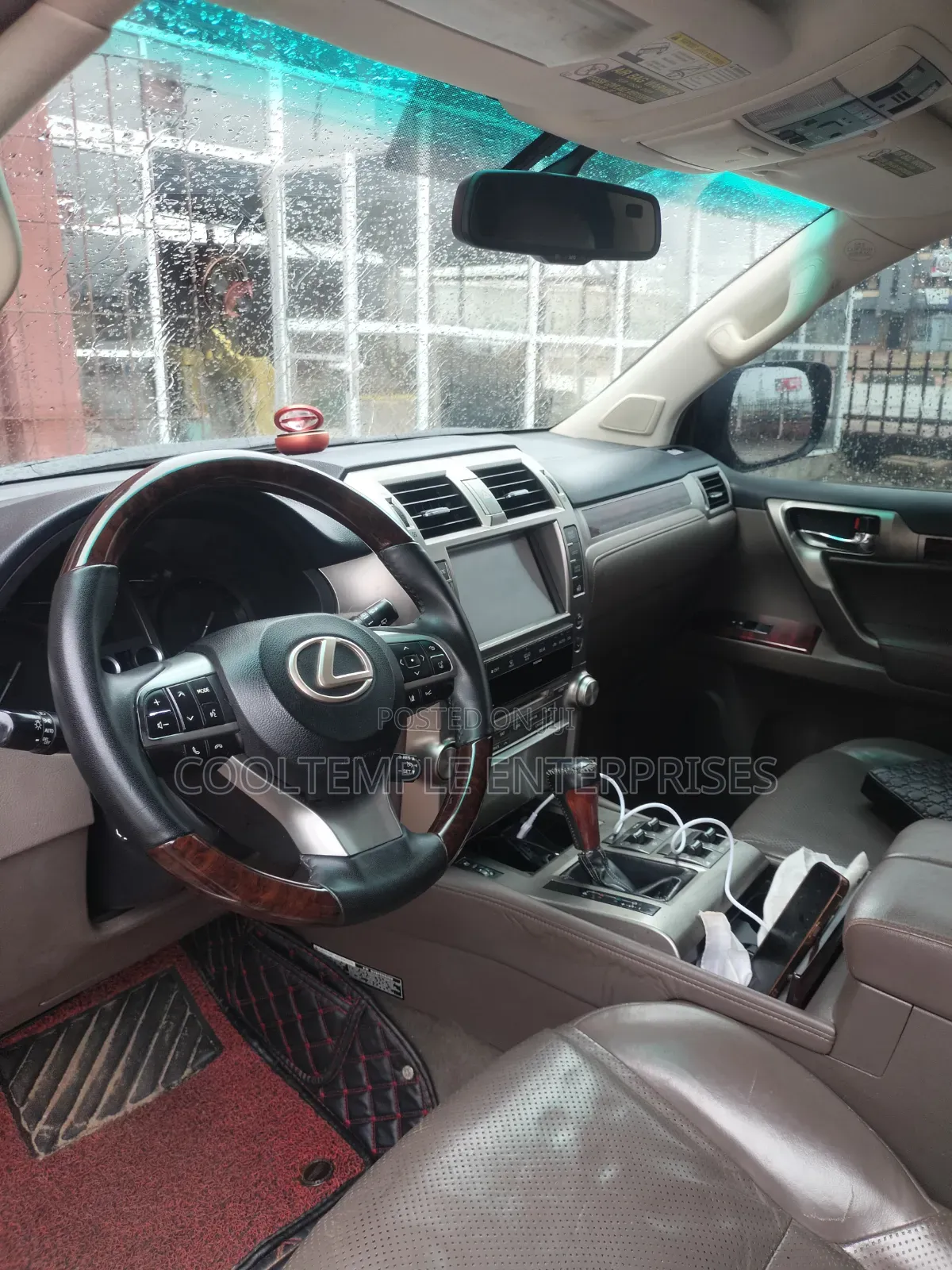 Lexus GX 2011 Gray
