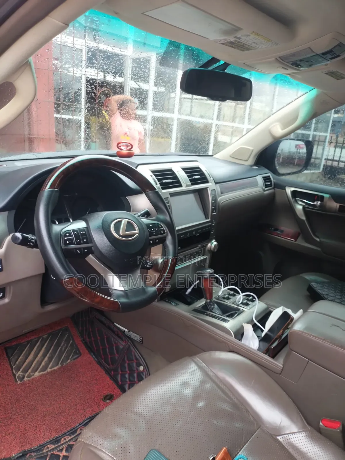 Lexus GX 2011 Gray