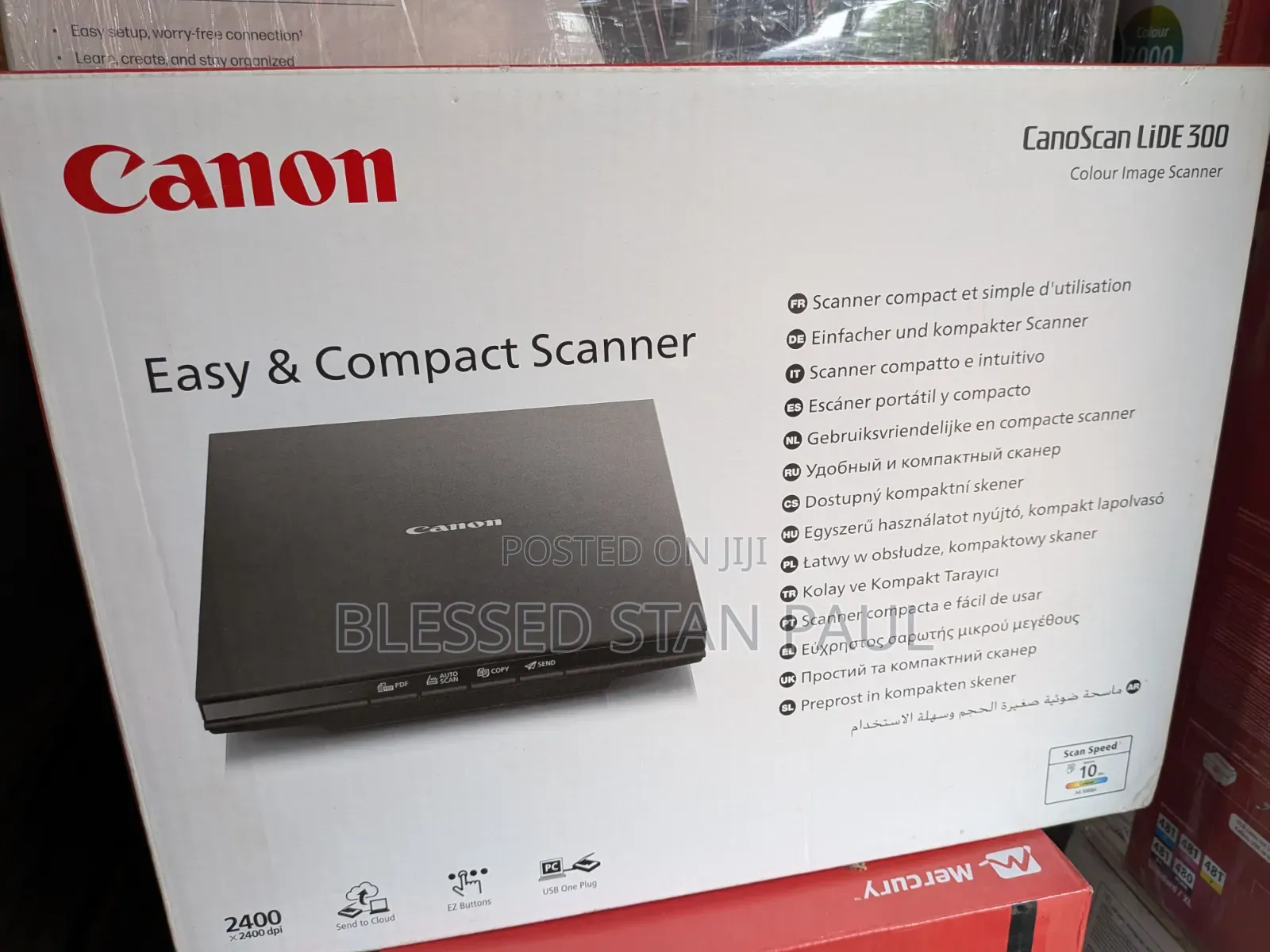 Canon Scanner Lide 300 Flat Bed