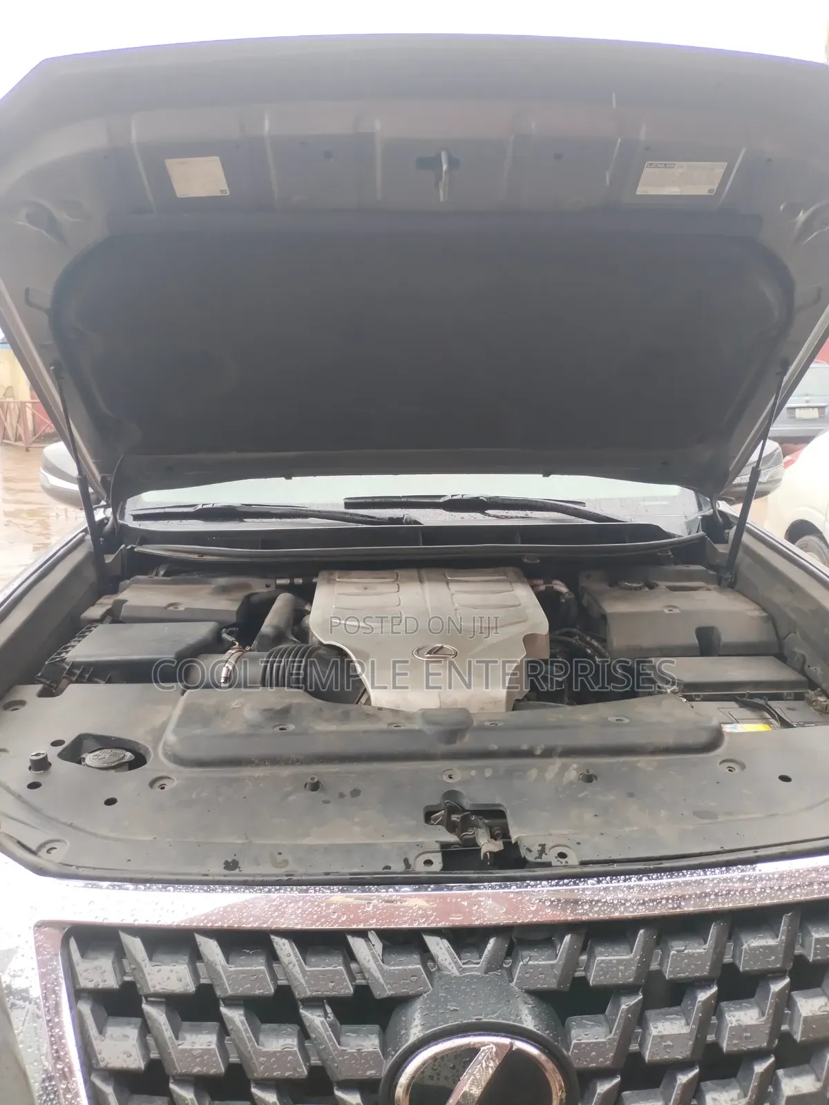 Lexus GX 2011 Gray