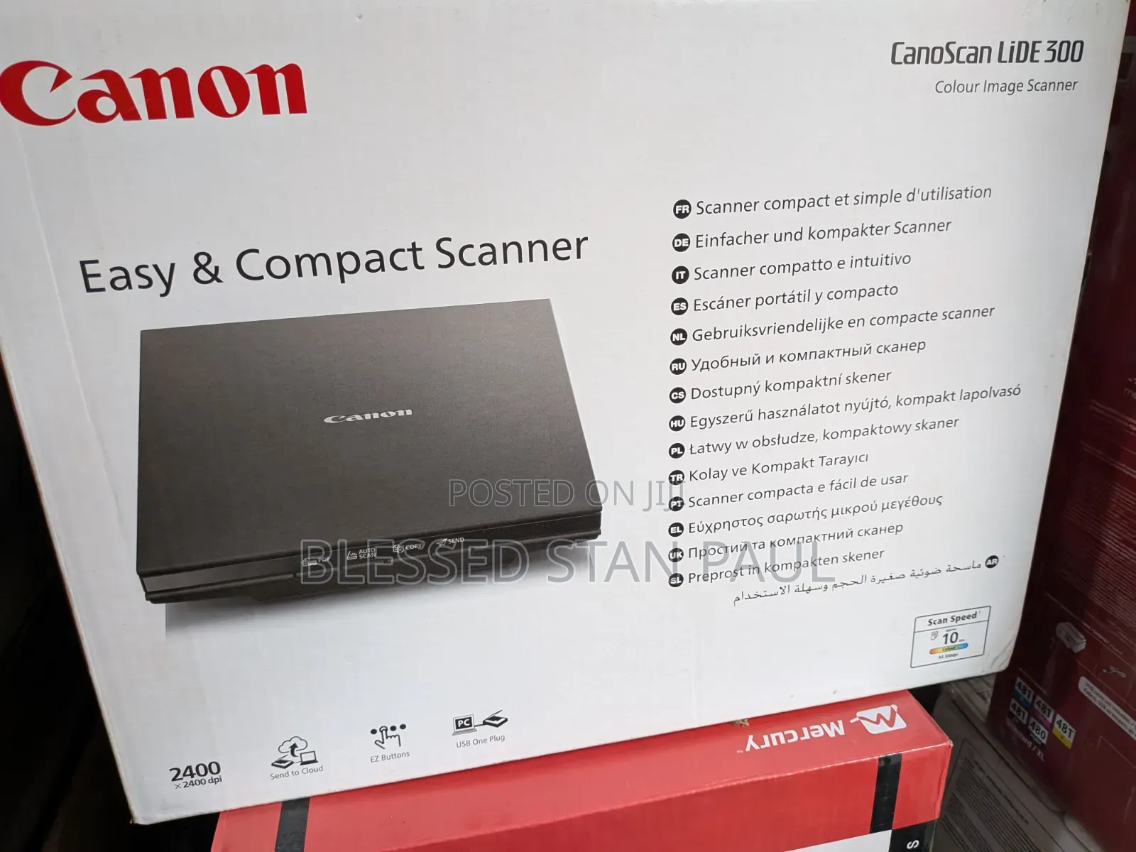 Canon Scanner Lide 300 Flat Bed