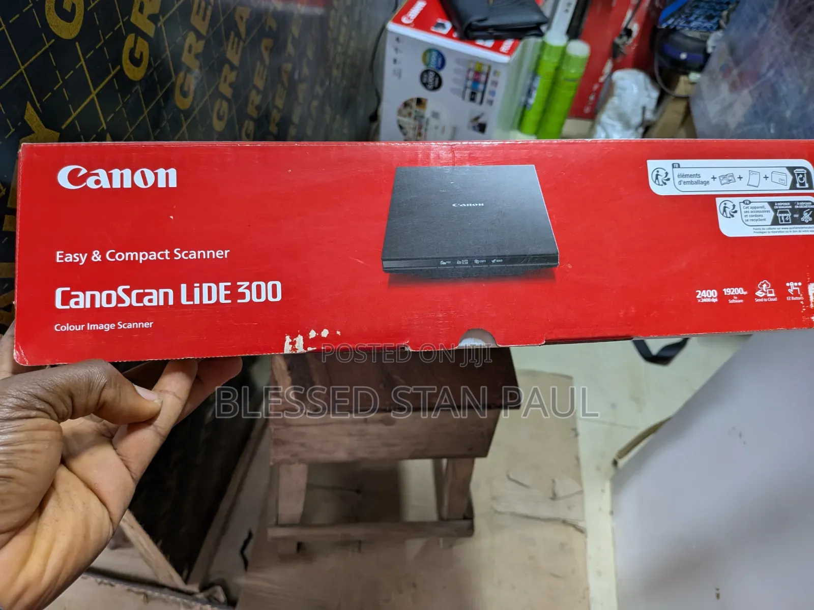 Canon Scanner Lide 300 Flat Bed