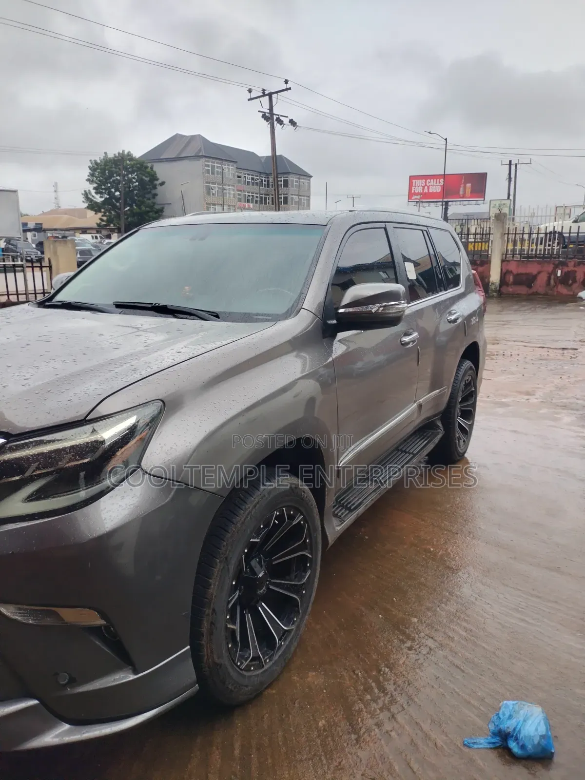 Lexus GX 2011 Gray