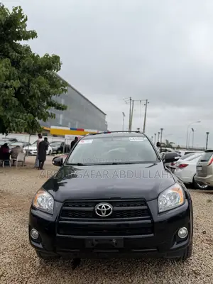 Toyota RAV4 2.5 Sport 4x4 2010 Black