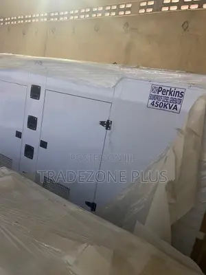 Perkins 450kVA Super Silent Generator – Reliable Power