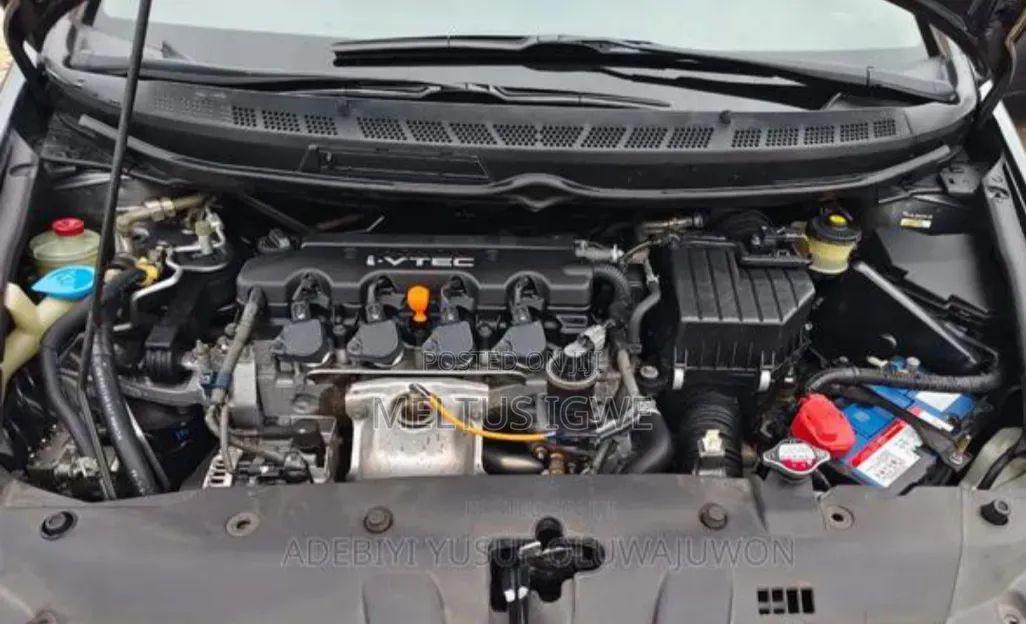 Honda Civic 2008 Gray