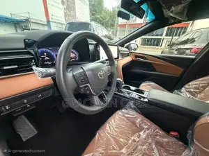 New Toyota Camry 2025 Black