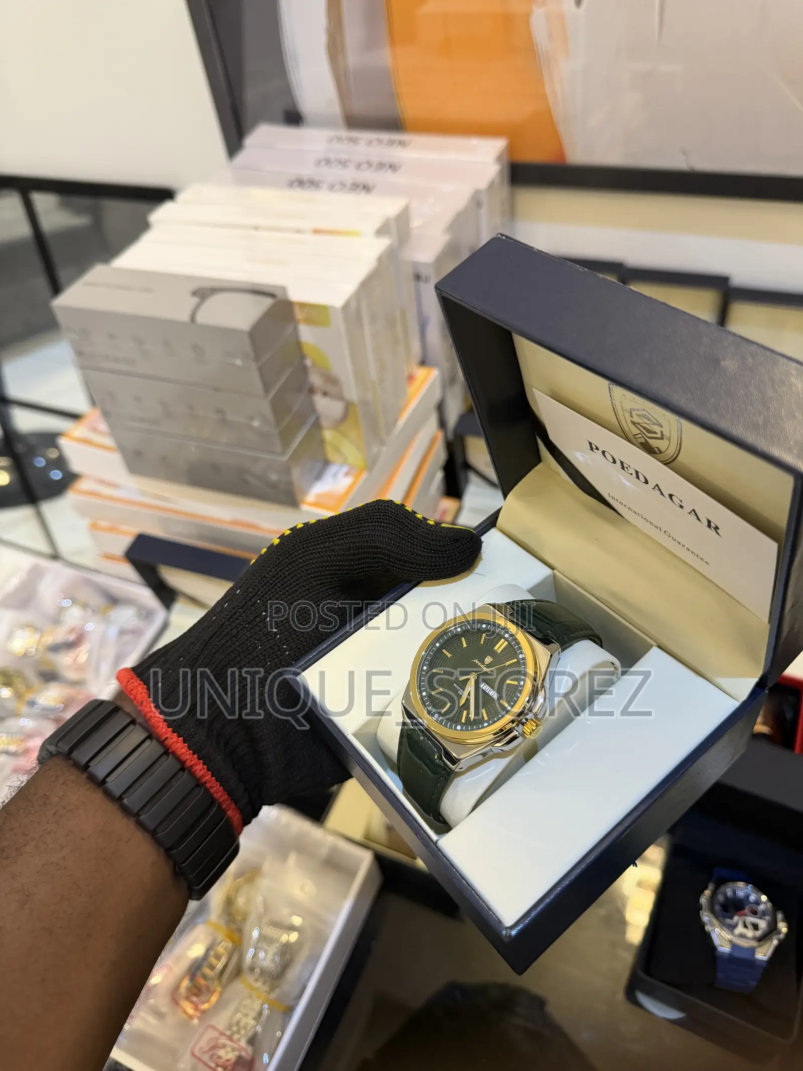 POEDAGAR Watch