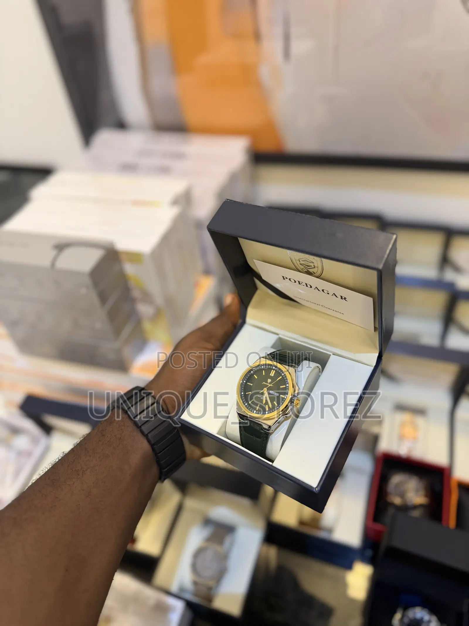 POEDAGAR Watch