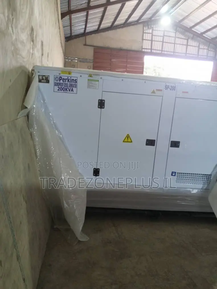 High Quality Perkins 200kVA Power Generator
