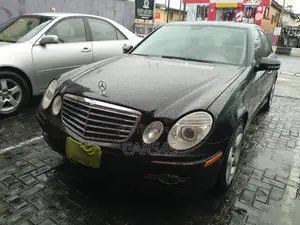 Mercedes-Benz E350 2008 Black