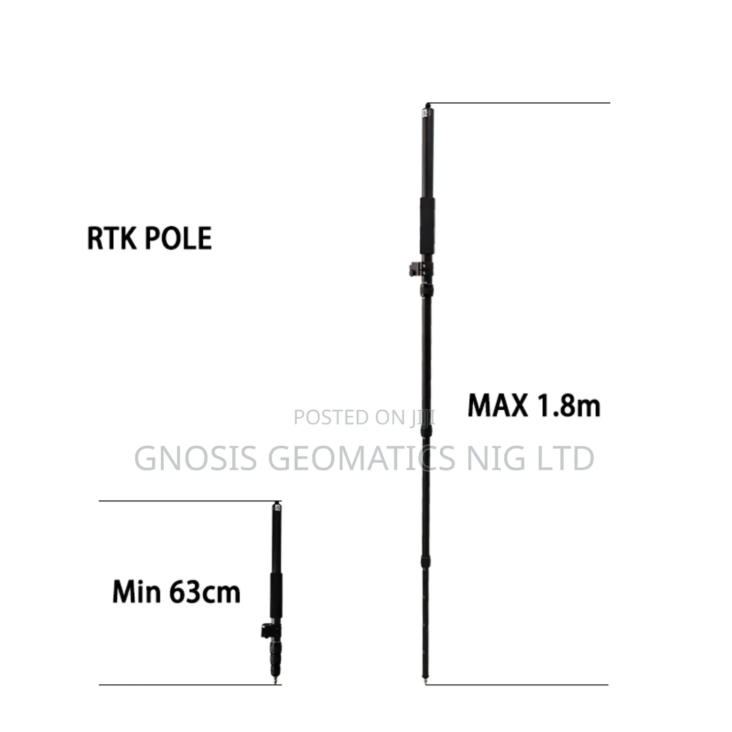 Retractable Tracking Rod