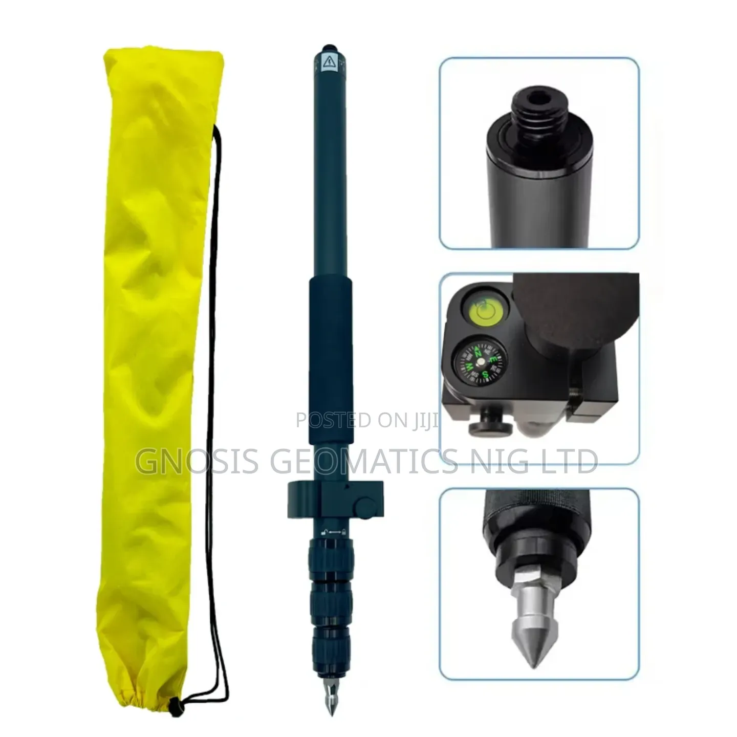 Retractable Tracking Rod