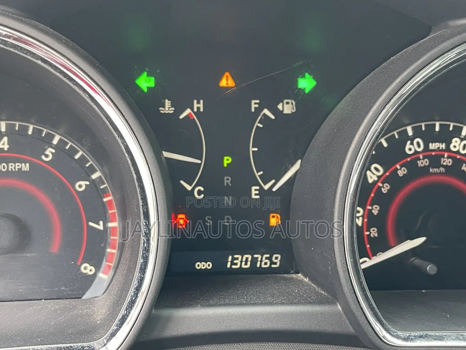 Toyota Highlander 2008 Gray