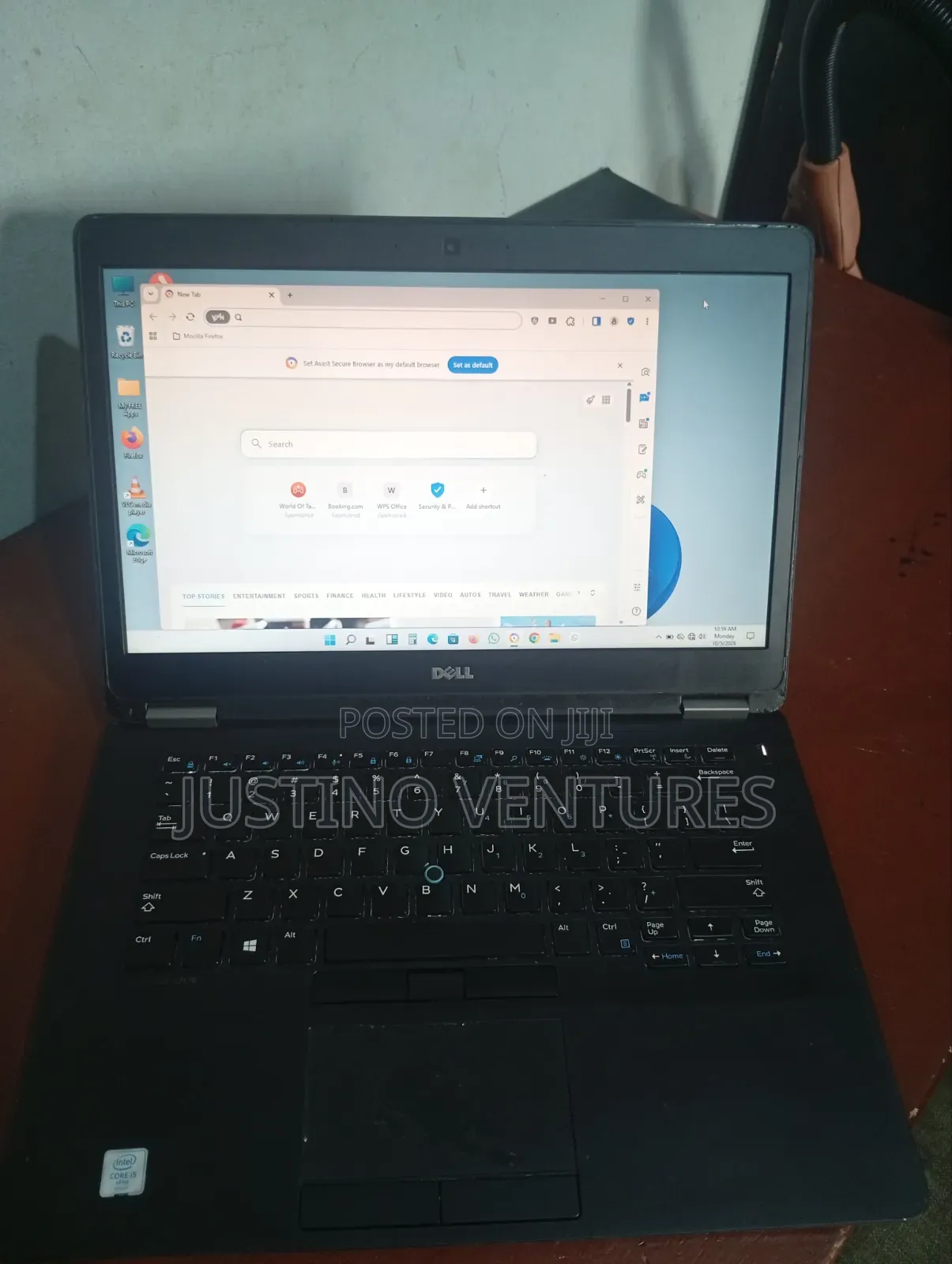 Laptop Dell Latitude E7470 8GB Intel Core i5 HDD 256GB