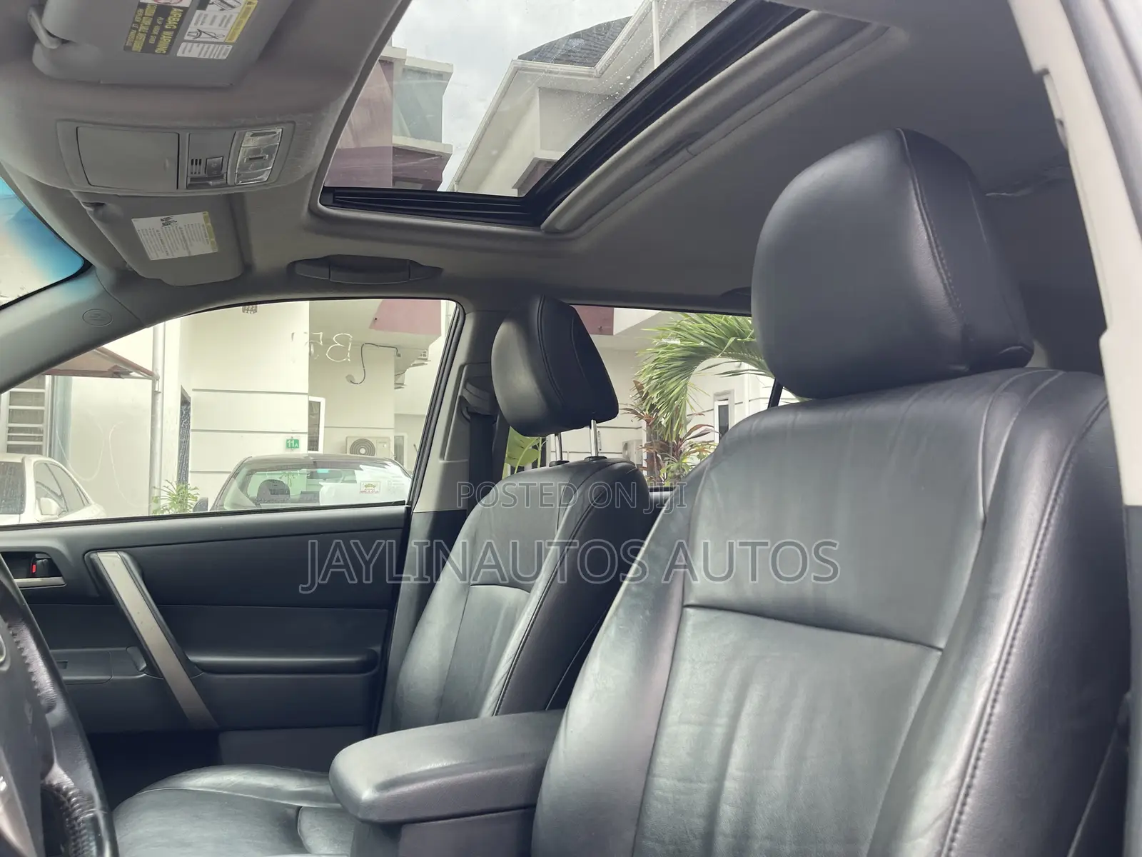 Toyota Highlander 2008 Gray