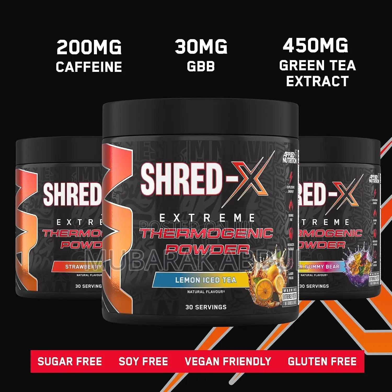 Applied Nutrition Shred X