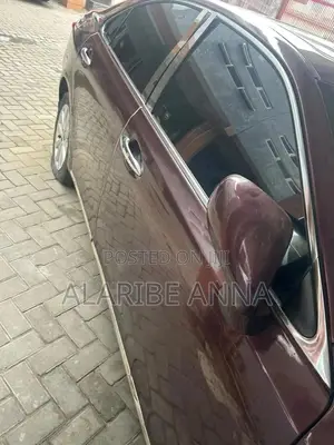 Lexus ES 350 2008 Red