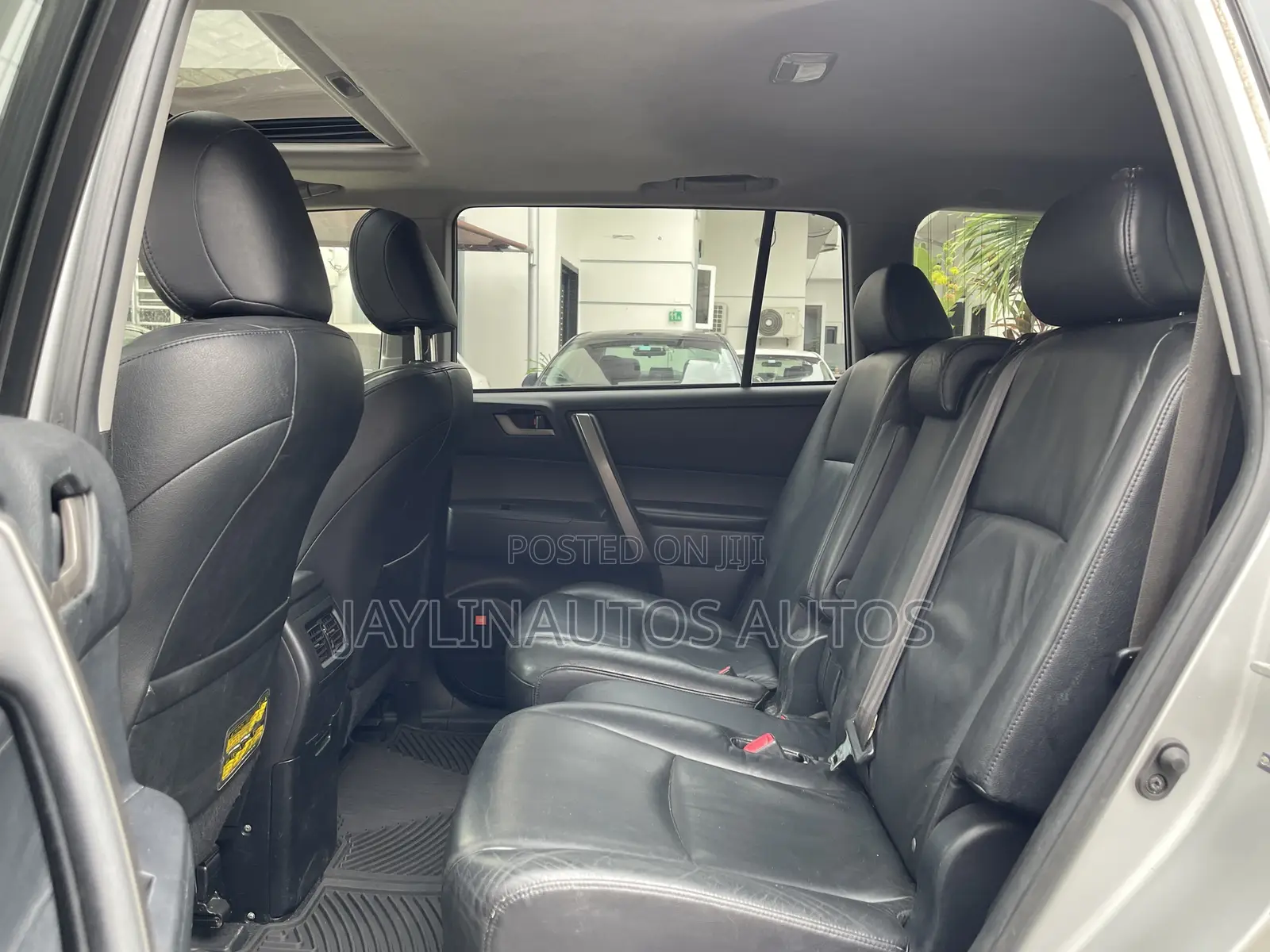 Toyota Highlander 2008 Gray