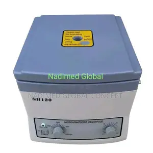 Haematocrit Centrifuge. This Machine Is for Carrying PCV
