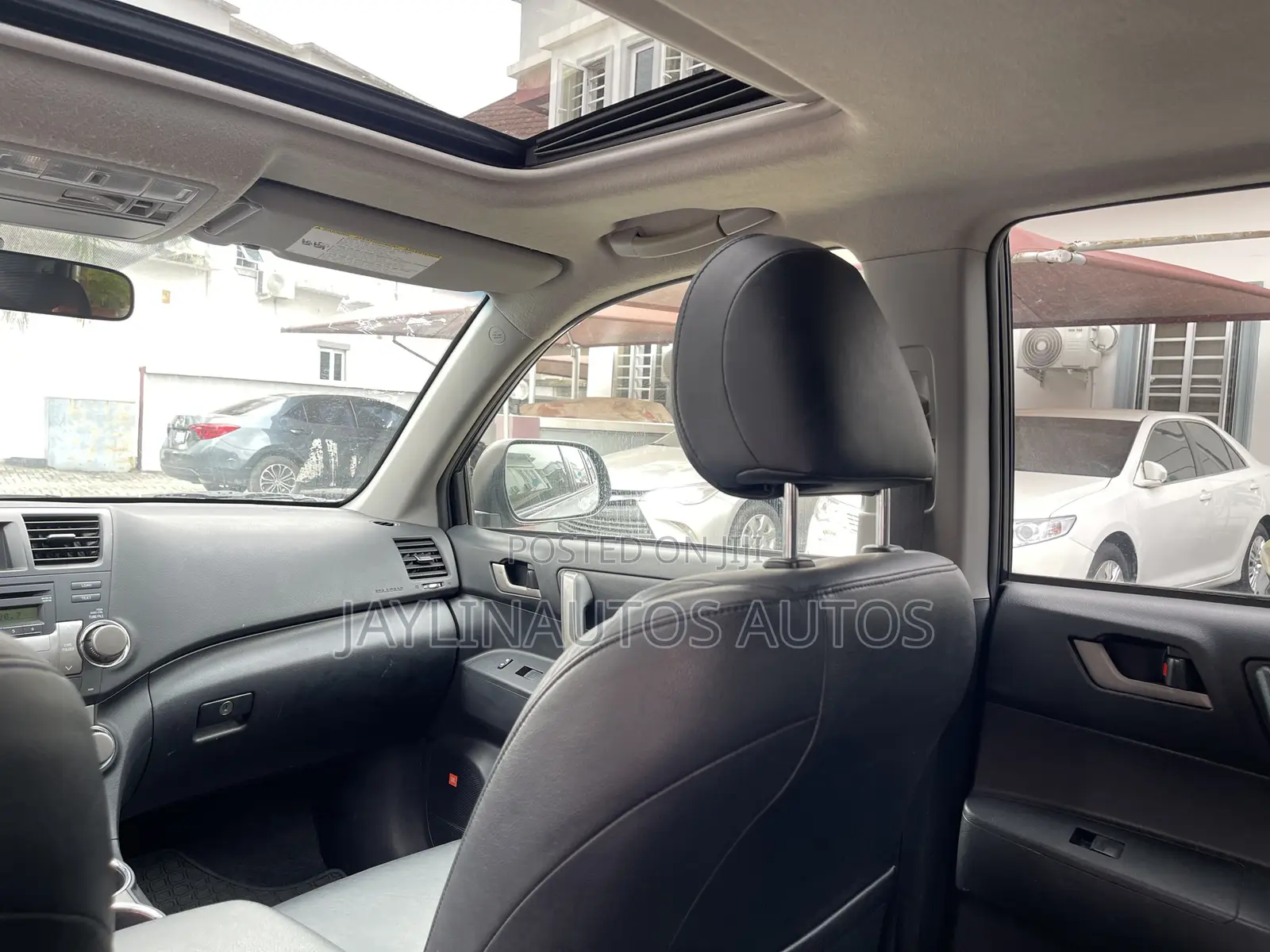 Toyota Highlander 2008 Gray