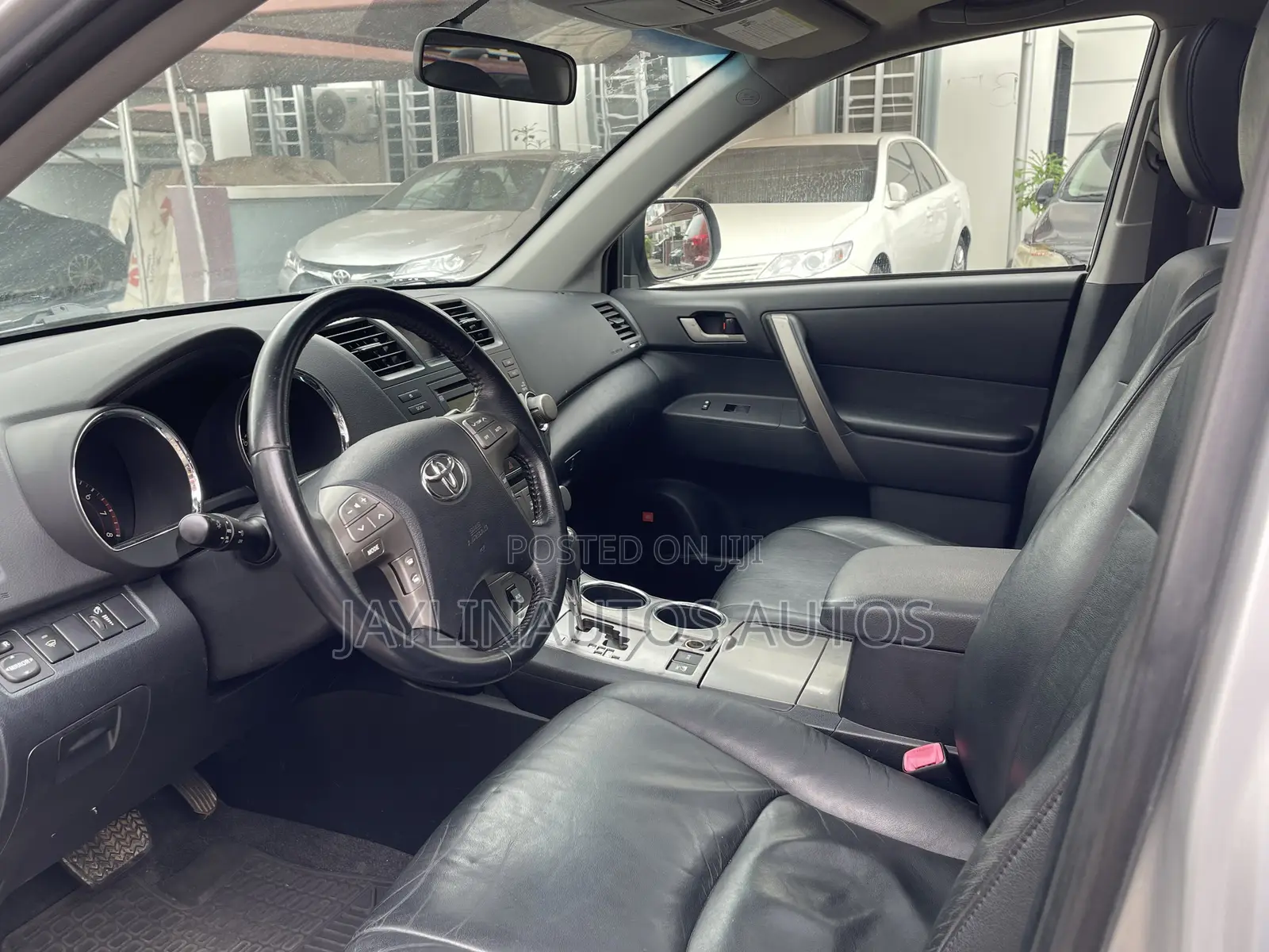Toyota Highlander 2008 Gray