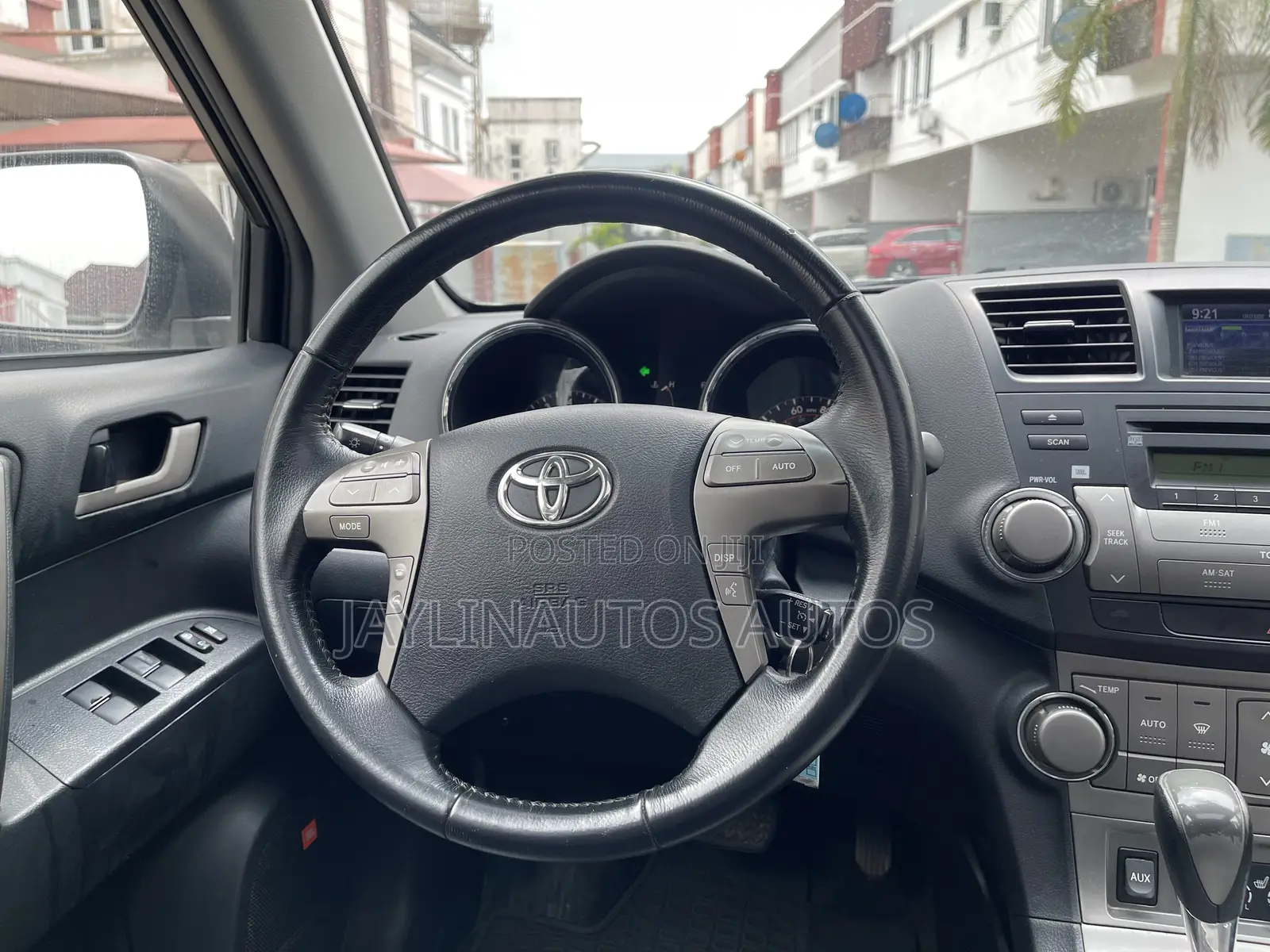 Toyota Highlander 2008 Gray