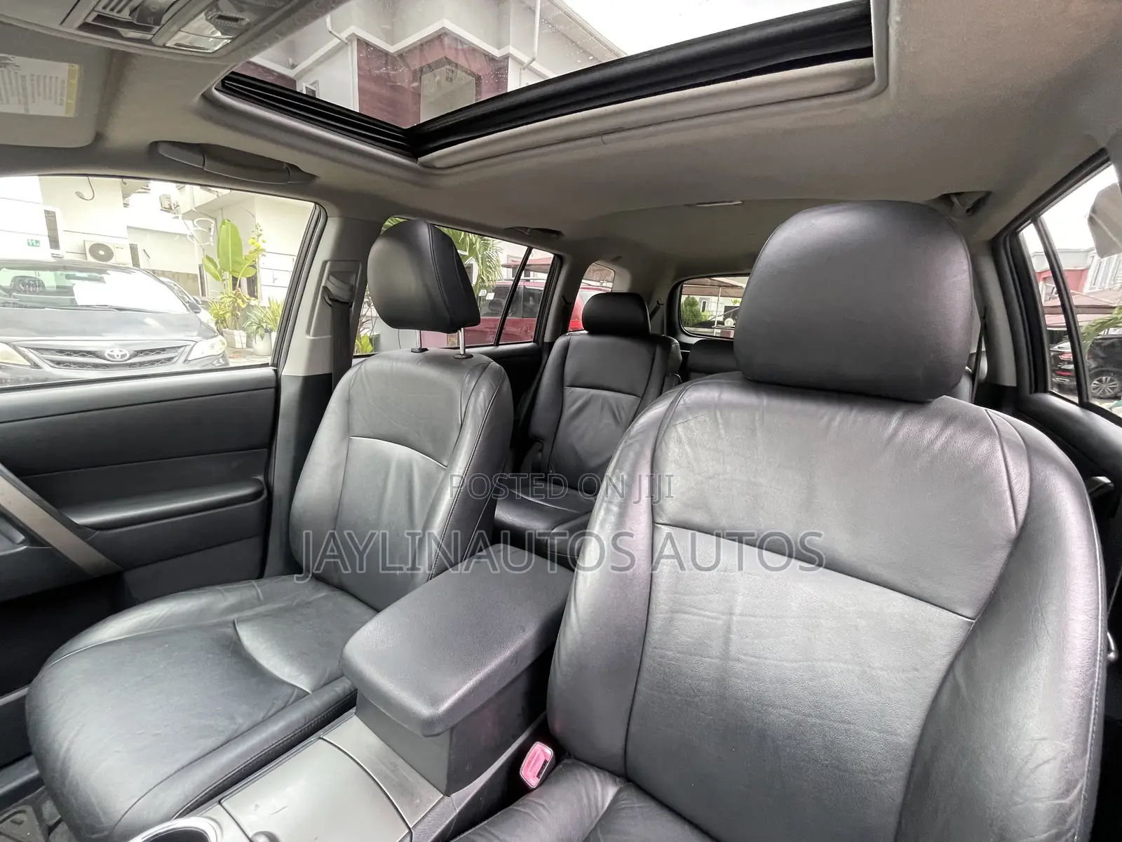Toyota Highlander 2008 Gray