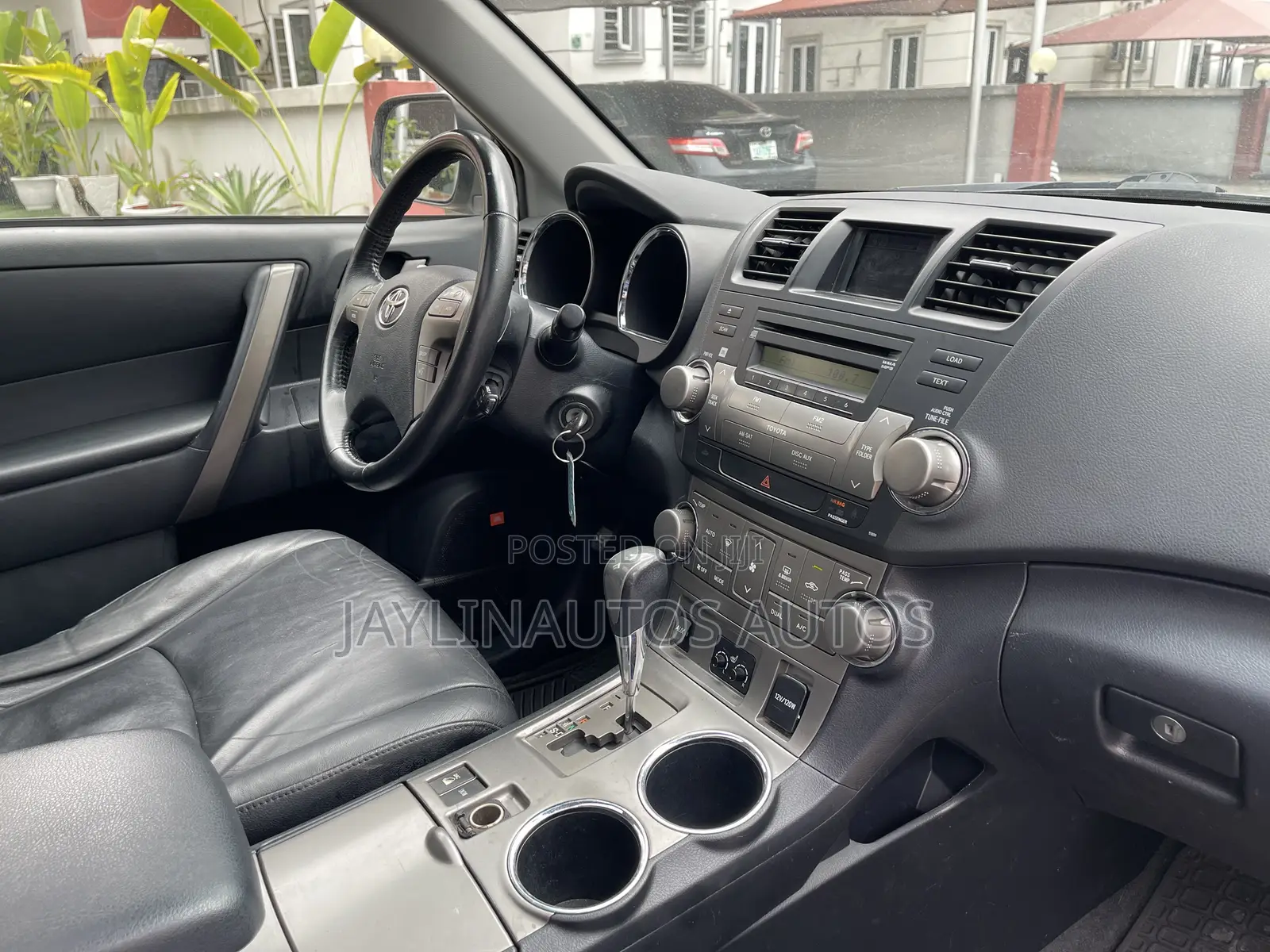 Toyota Highlander 2008 Gray