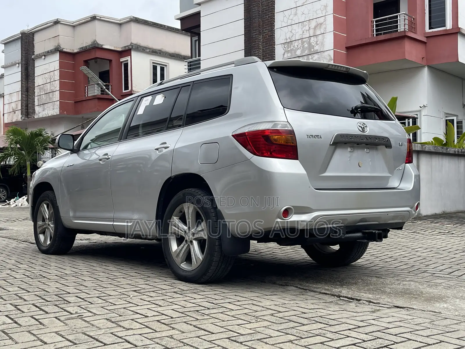 Toyota Highlander 2008 Gray